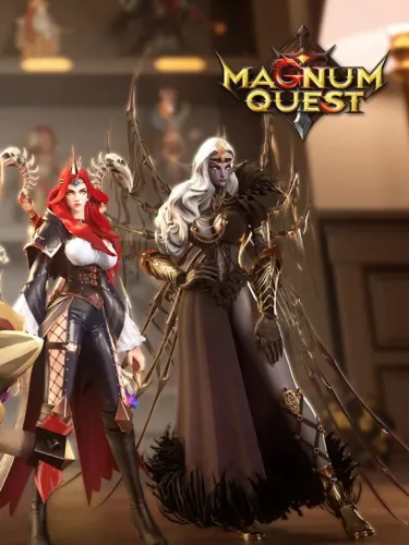 Portada de Magnum Quest