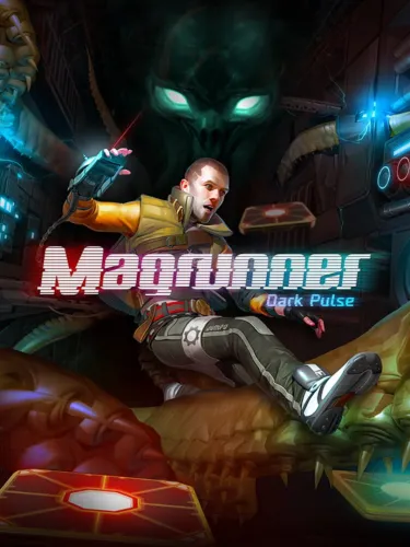 Portada de Magrunner: Dark Pulse