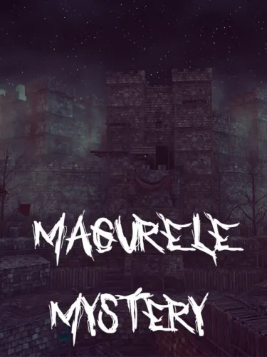 Portada de Magurele Mystery