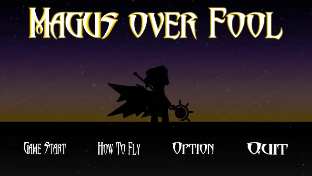 Portada de Magus Over Fool