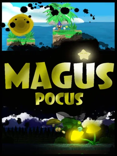 Portada de Magus Pocus