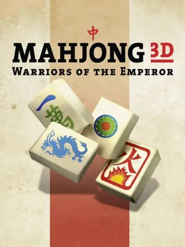 Portada de Mahjong 3D: Warriors of the Emperor
