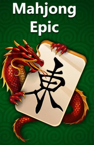 Portada de Mahjong Epic