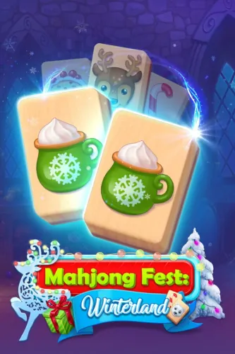 Portada de Mahjong Fest: Winterland
