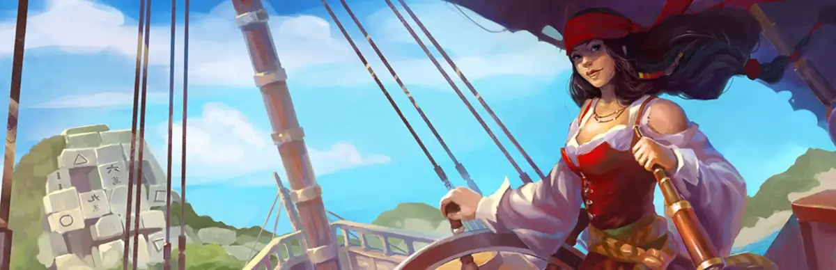 Mahjong Gold 2: Pirates Island