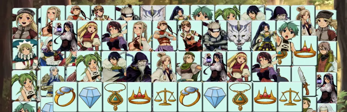 MahJong: Medieval Fantasy