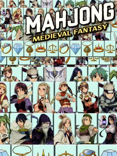 Portada de MahJong: Medieval Fantasy