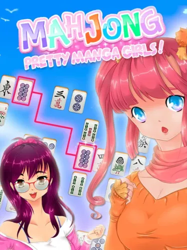 Portada de Mahjong Pretty Manga Girls
