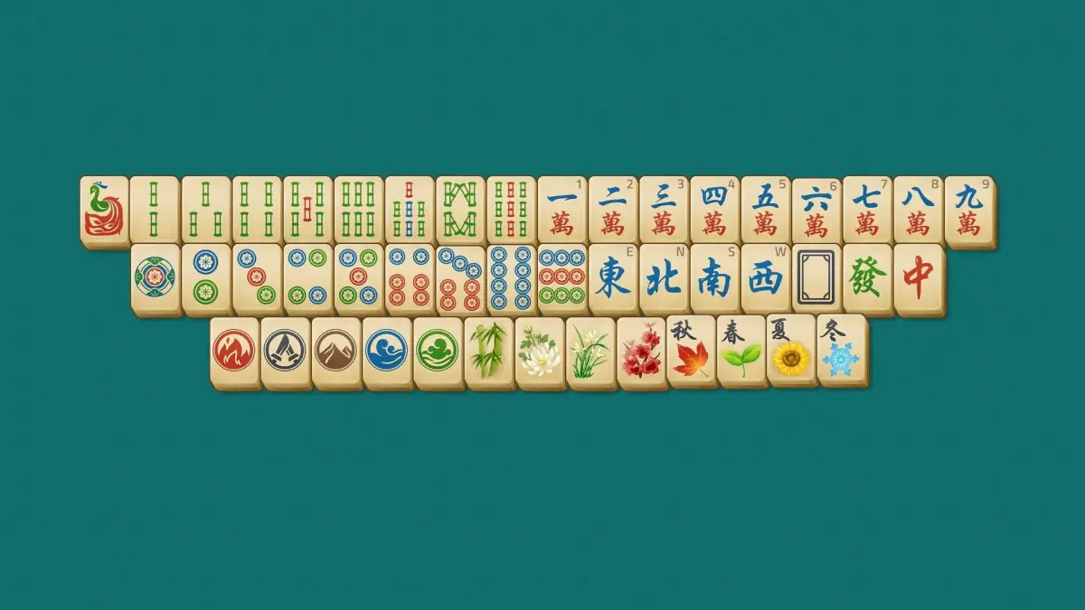 Mahjong Solitaire: Classic