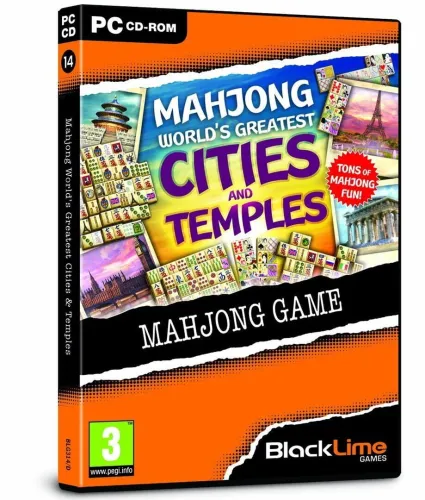 Portada de Mahjong World’s Greatest Cities and Temples