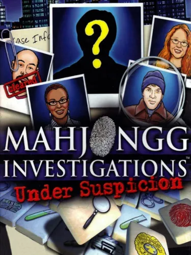 Portada de Mahjongg Investigations: Under Suspicion