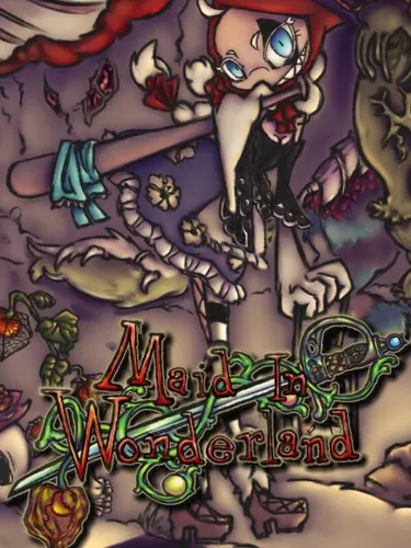 Portada de Maid In Wonderland