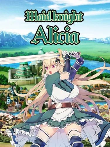 Portada de Maid Knight Alicia