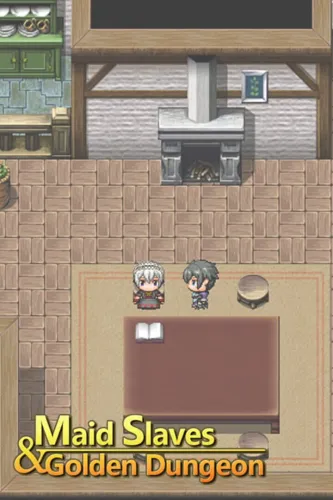 Portada de Maid Slaves & Golden Dungeon