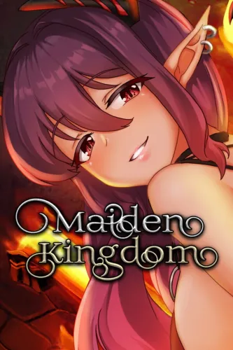 Portada de Maiden Kingdom