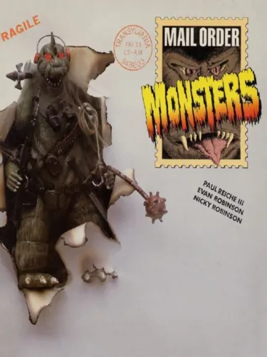 Portada de Mail Order Monsters