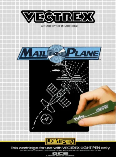 Portada de Mail Plane