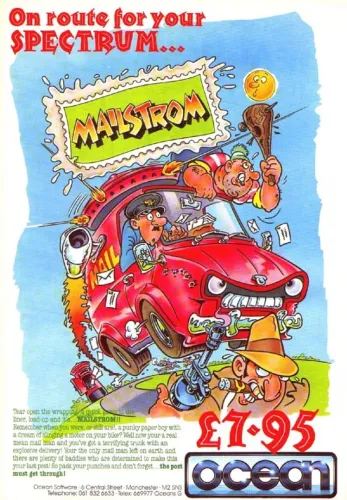 Portada de Mailstrom