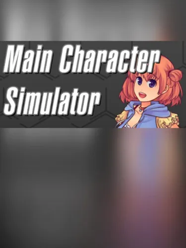 Portada de Main Character Simulator