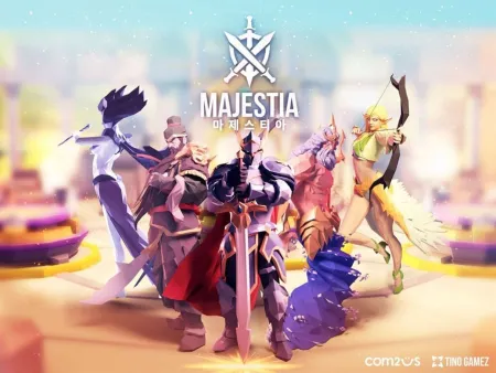 Portada de Majestia
