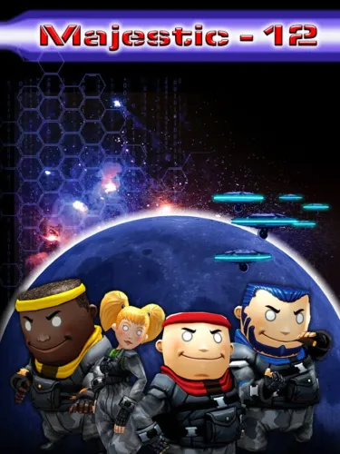 Portada de Majestic-12