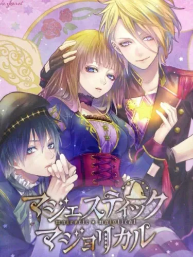 Portada de Majestic Majolical vol. 3