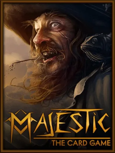 Portada de Majestic: The Card Game