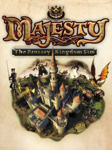 Portada de Majesty: The Fantasy Kingdom Sim