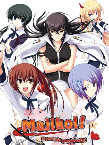 Portada de Majikoi! Love Me Seriously!