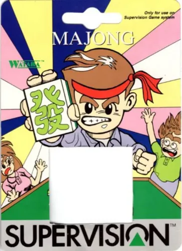 Portada de Majong