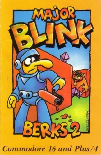 Portada de Major Blink: Berks 2
