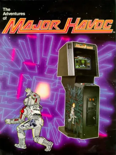 Portada de Major Havoc