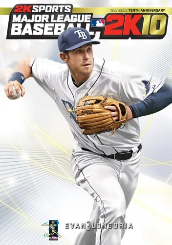 Portada de Major League Baseball 2K10