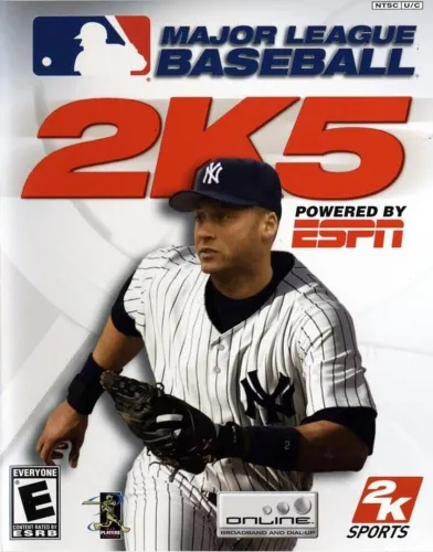 Portada de Major League Baseball 2K5