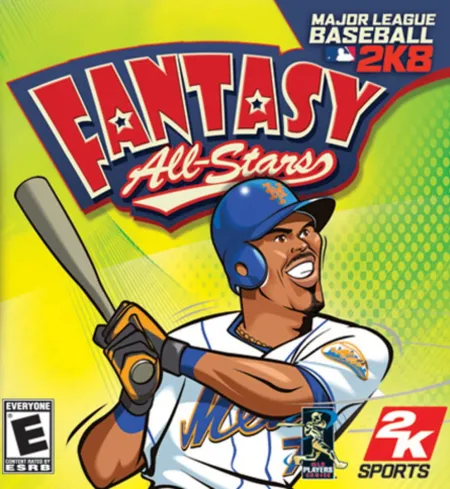 Portada de Major League Baseball 2K8: Fantasy All-Stars
