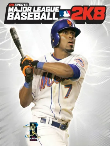 Portada de Major League Baseball 2K8