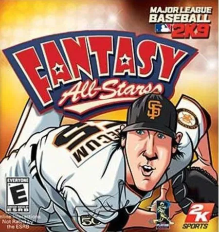 Portada de Major League Baseball 2K9: Fantasy All-Stars