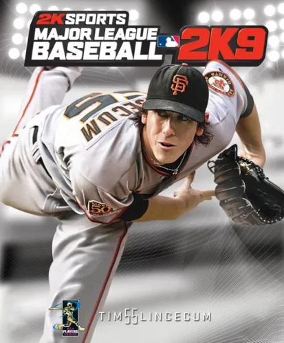 Portada de Major League Baseball 2K9