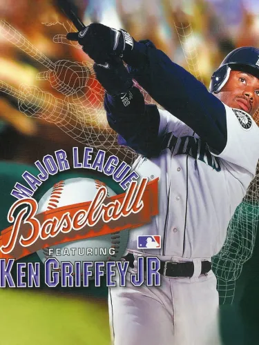 Portada de Major League Baseball Featuring Ken Griffey Jr.
