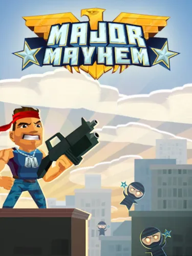 Portada de Major Mayhem