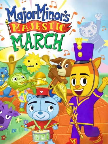 Portada de Major Minor’s Majestic March