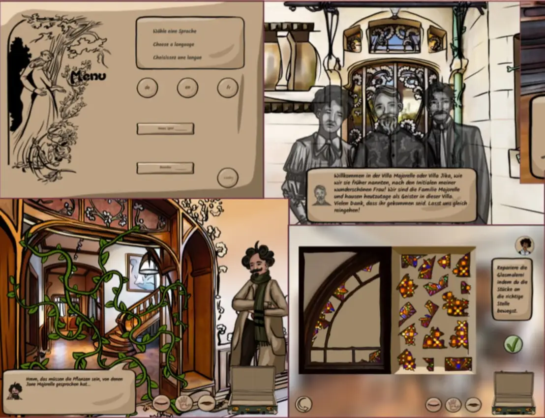 Portada de Majorelle Mystery