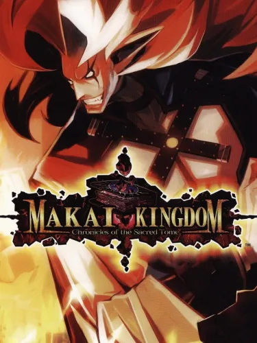 Portada de Makai Kingdom: Chronicles of the Sacred Tome