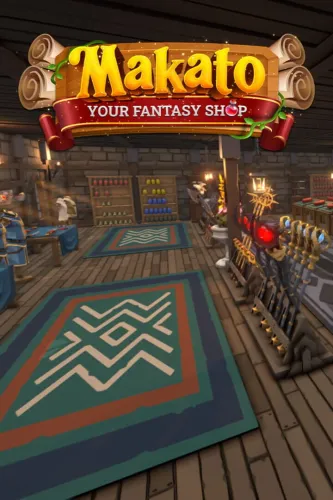 Portada de Makato: Your Fantasy Shop