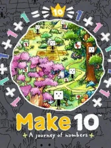 Portada de Make 10: A Journey of Numbers