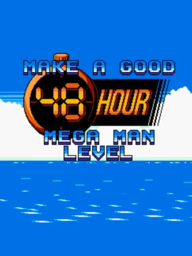 Portada de Make a Good 48 Hour Mega Man Level