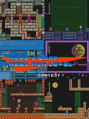 Portada de Make a Good Mega Man Level Contest