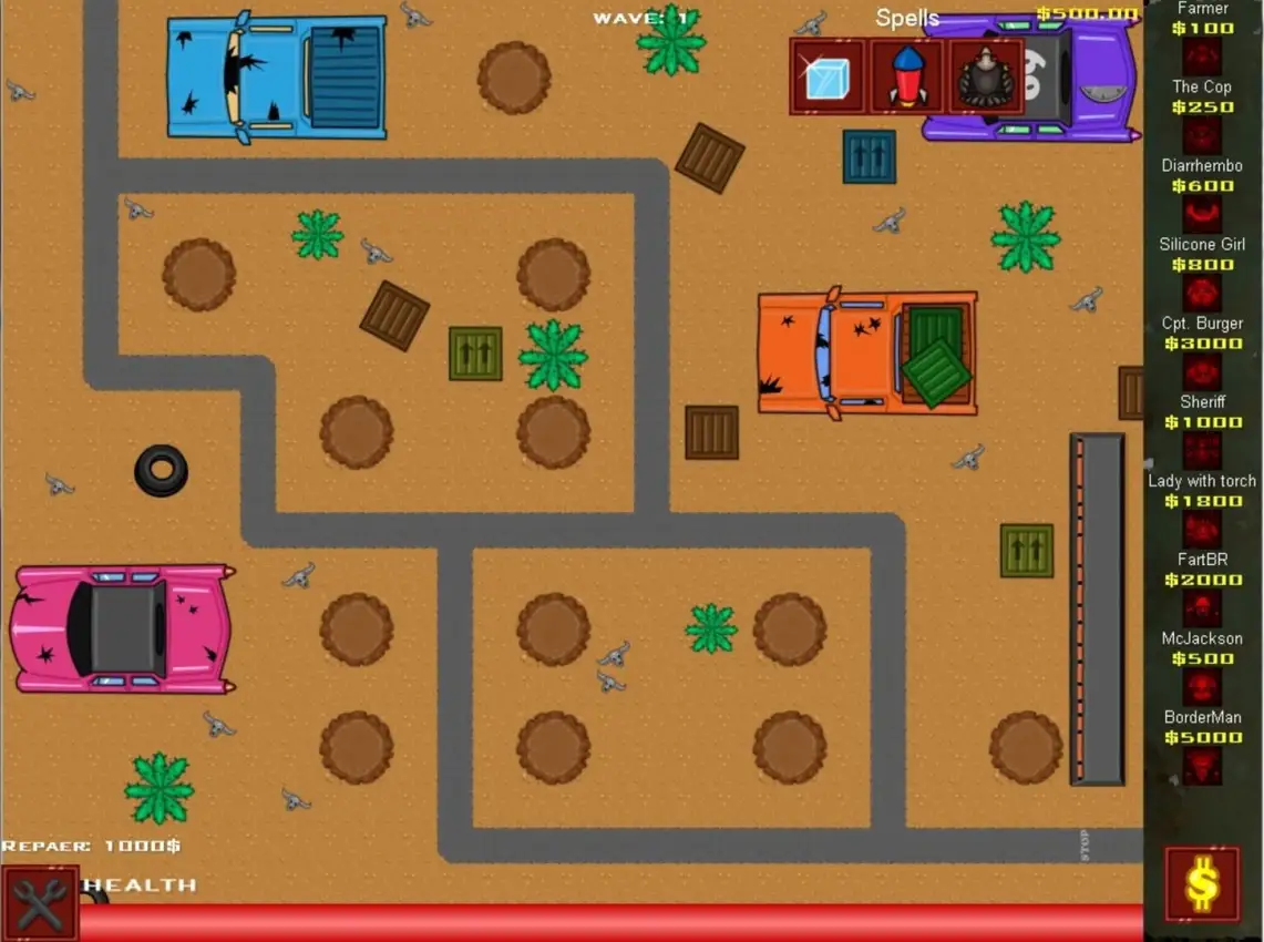 Portada de Make Border Great Again!