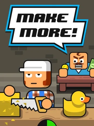 Portada de Make More!
