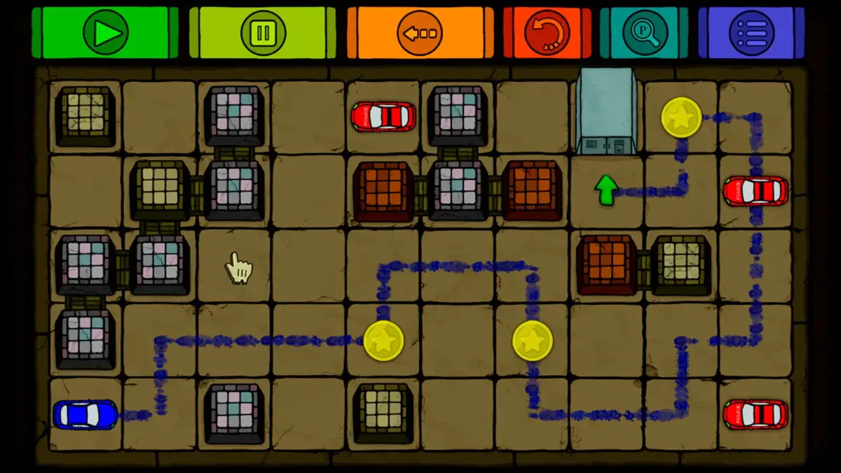 Make Route: Escape the police